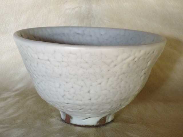白釉茶碗