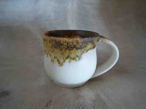 荒川石釉マグカップ